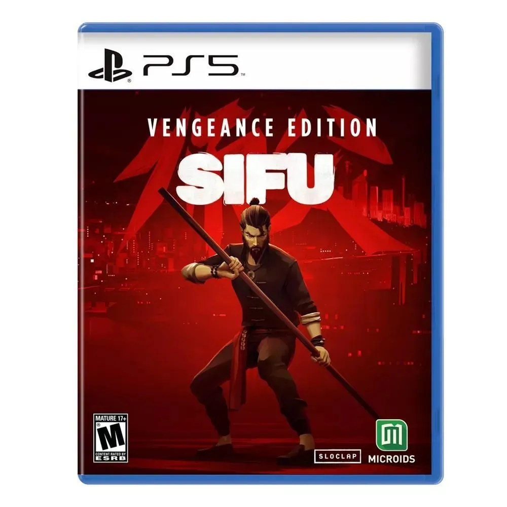 Sifu: Vengeance Edition - w/ Steelbook, 3 Lithographs, & Art Book