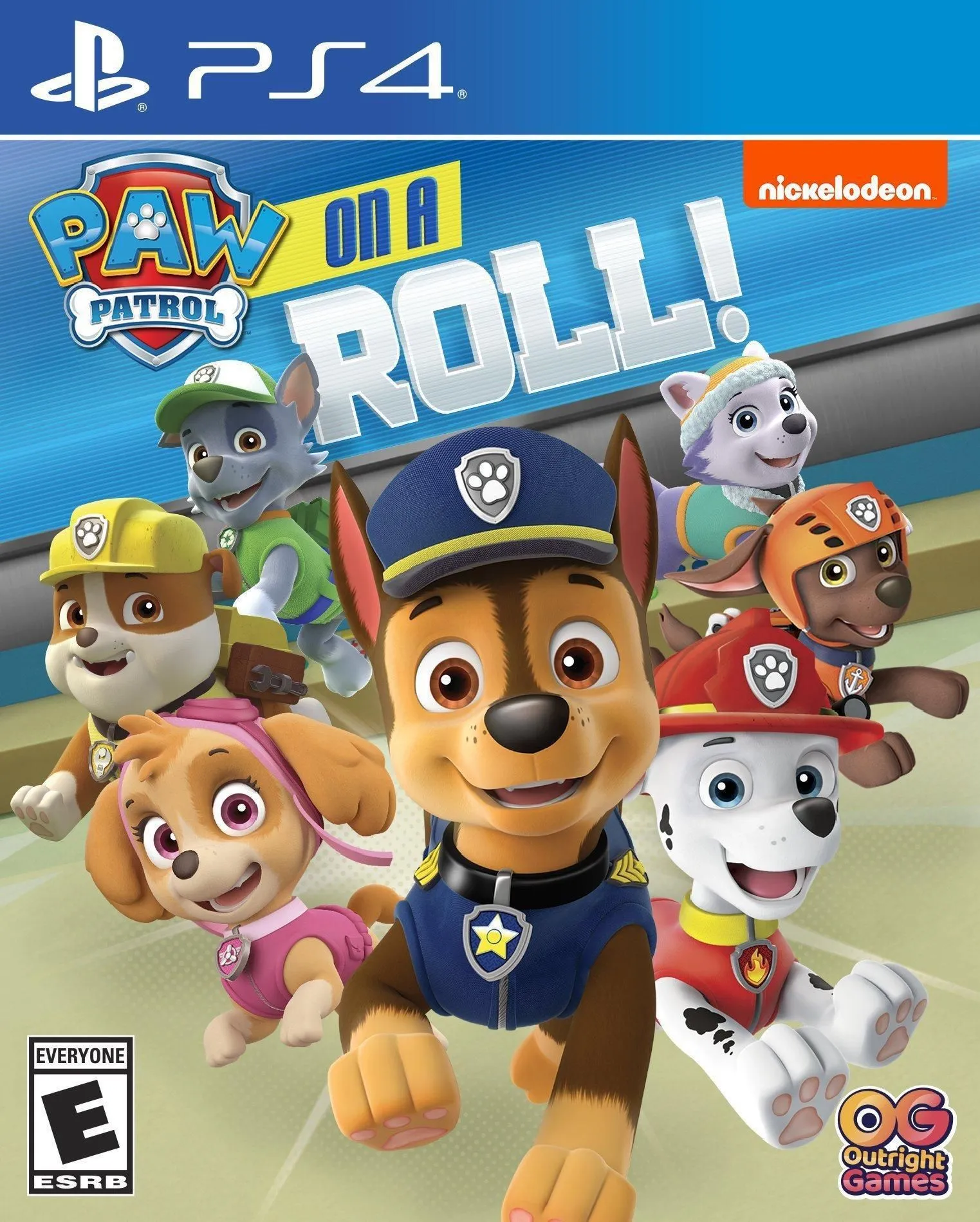 Paw Patrol: On a Roll!