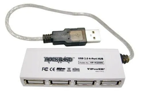 USB Hub for PS2 & PS3 - Rock Band Hub