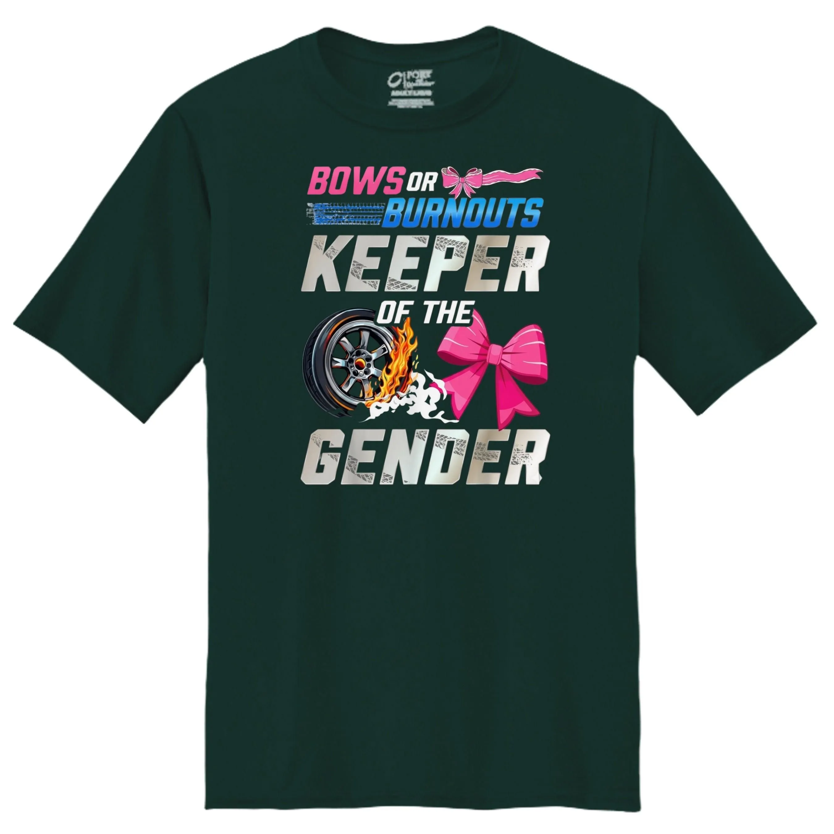 Keeper Of The Gender Graphic Tee Shirt