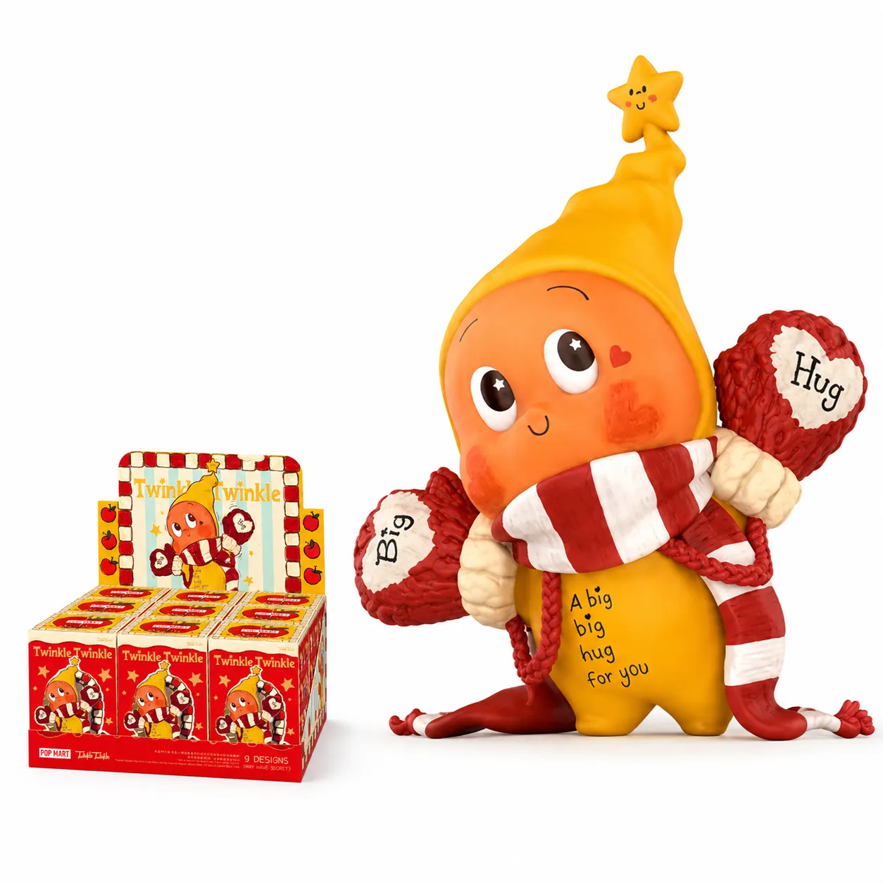 POP MART Twinkle Twinkle The Gifts From Stars Series Figures