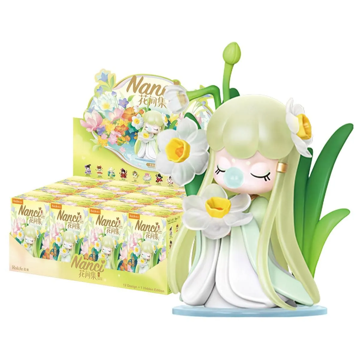 Rolife Nanci Flower Story Series Fingurine