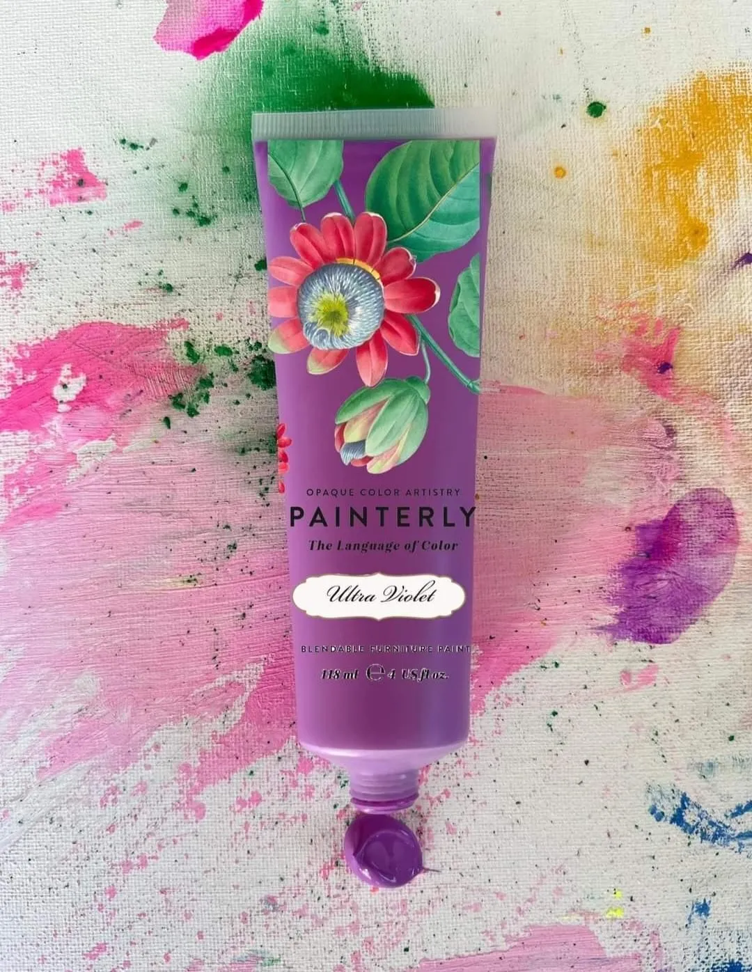 Ultra Violet Painterly Collection - Blendable Furniture Paint