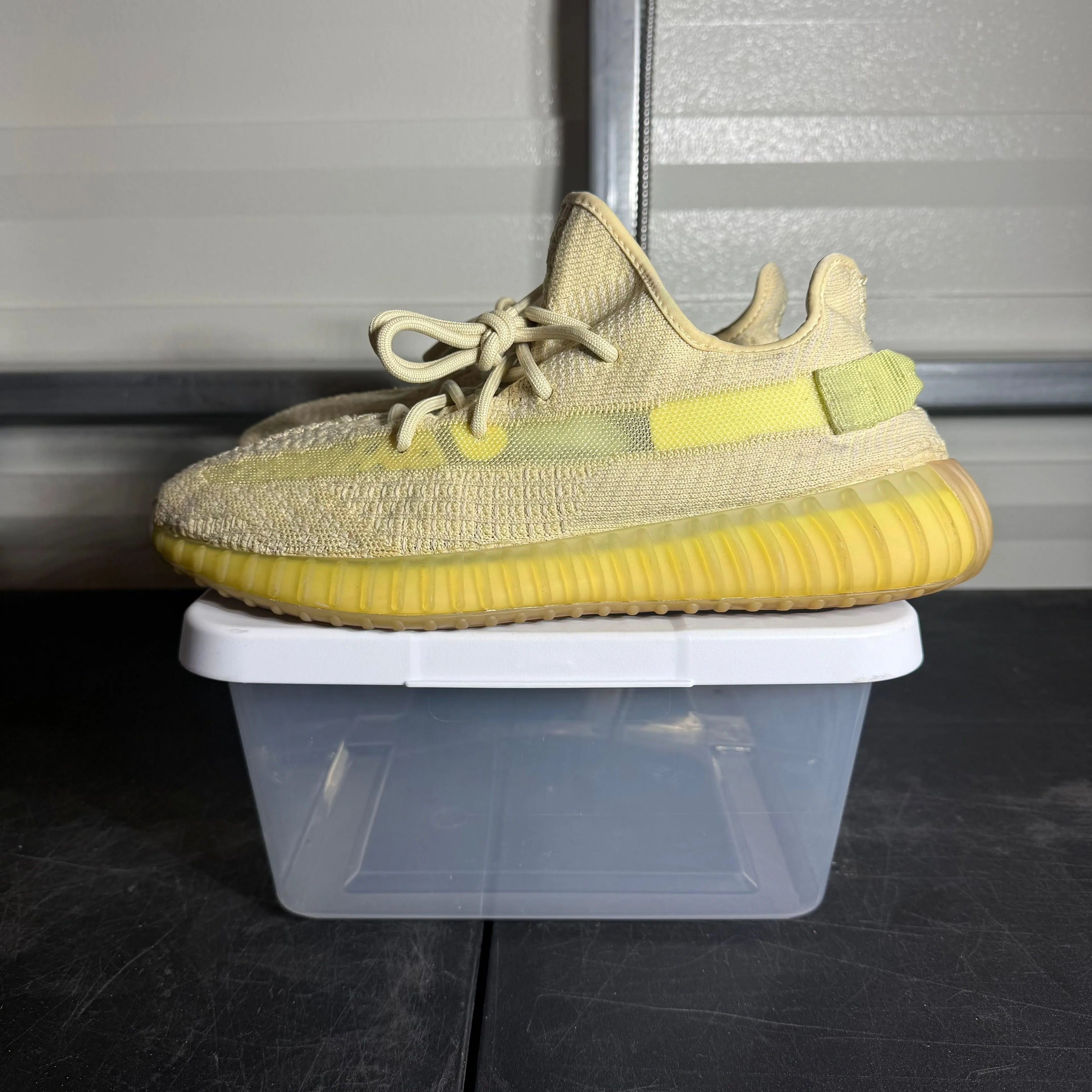 Size 12 - Yeezy 350 Flax
