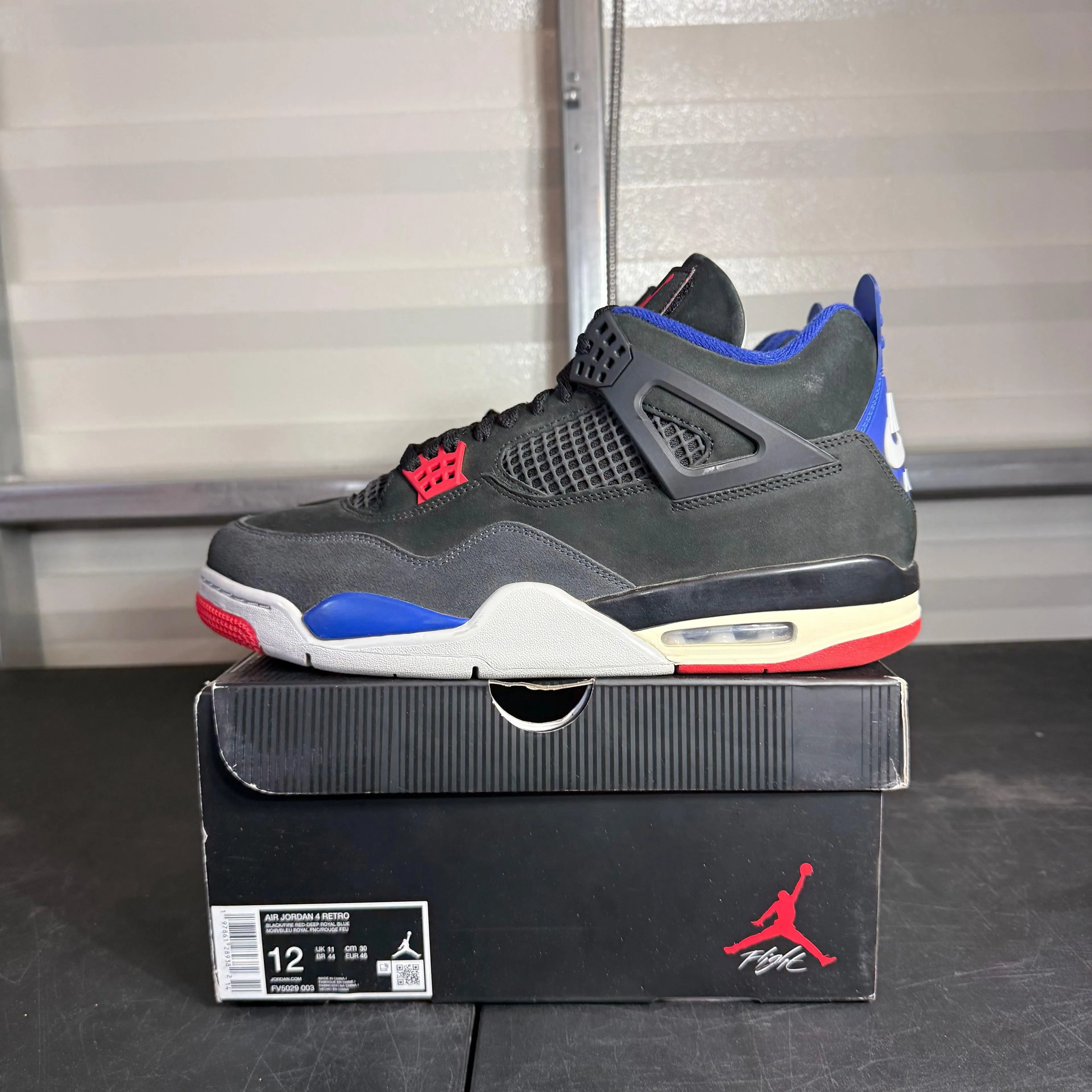 Size 12 - AJ 4 Rare Air