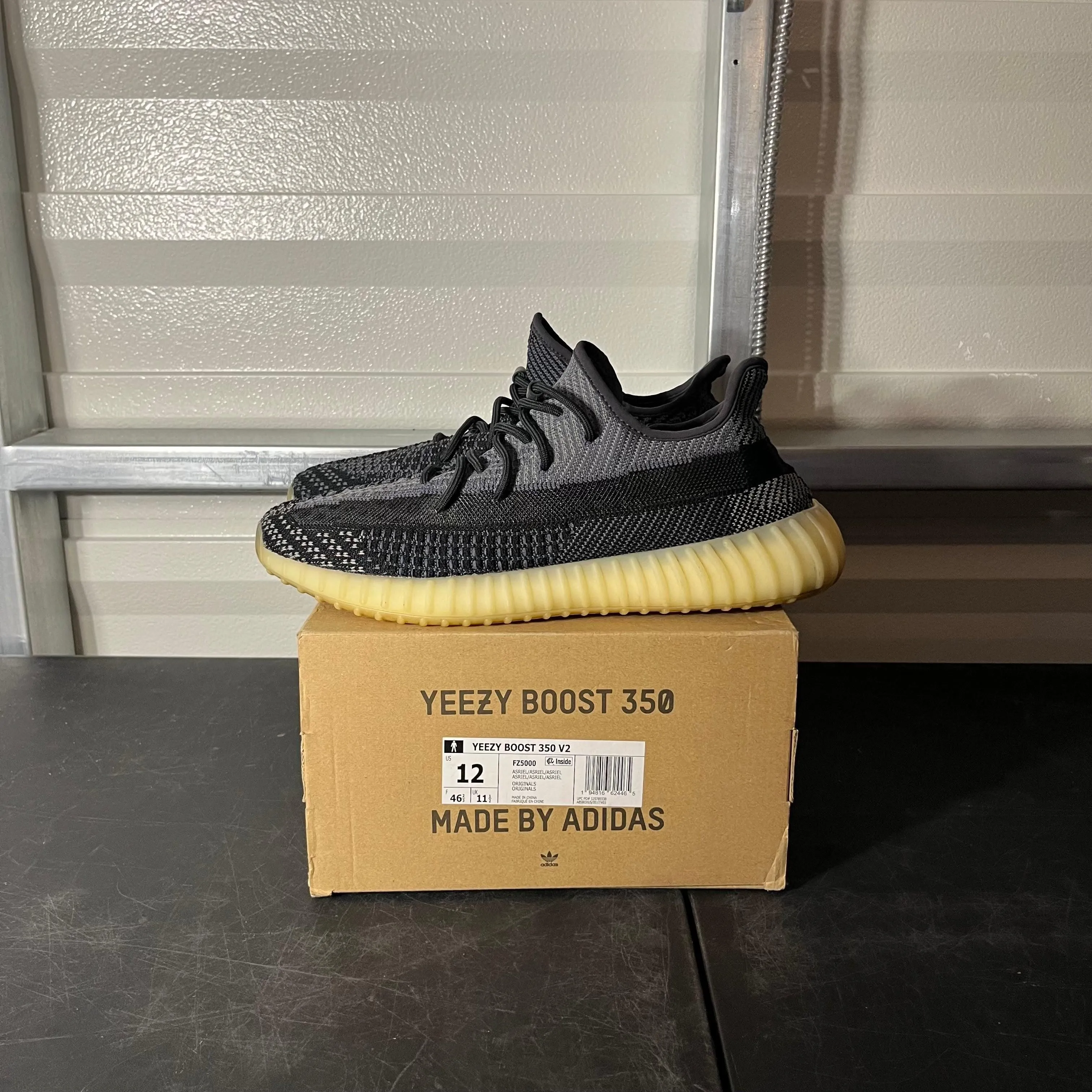 Size 12 - Yeezy 350 Carbon