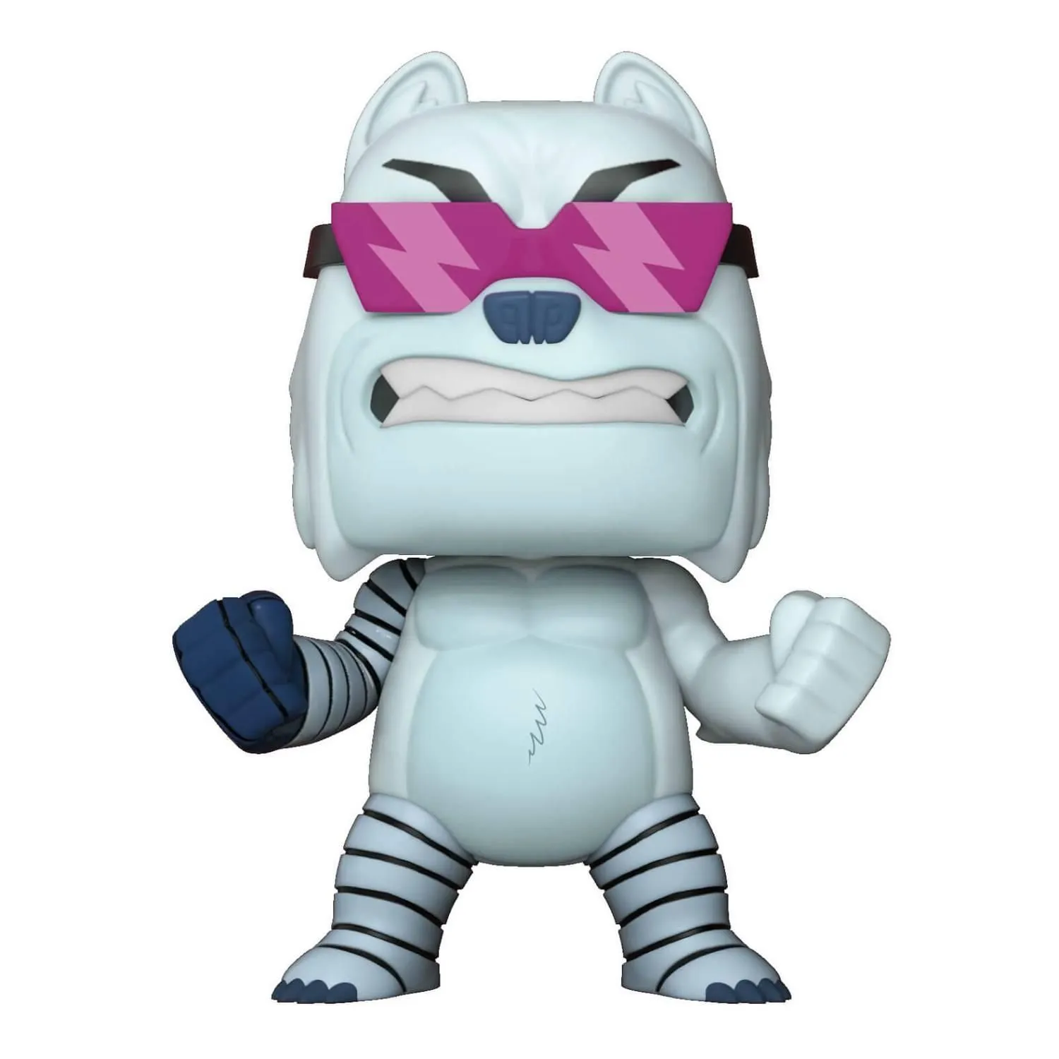 Teen Titans GO! The Night Begins to Shine - CEE-Lo Bear Collectible Figure (Bundled with Box Protector Case)