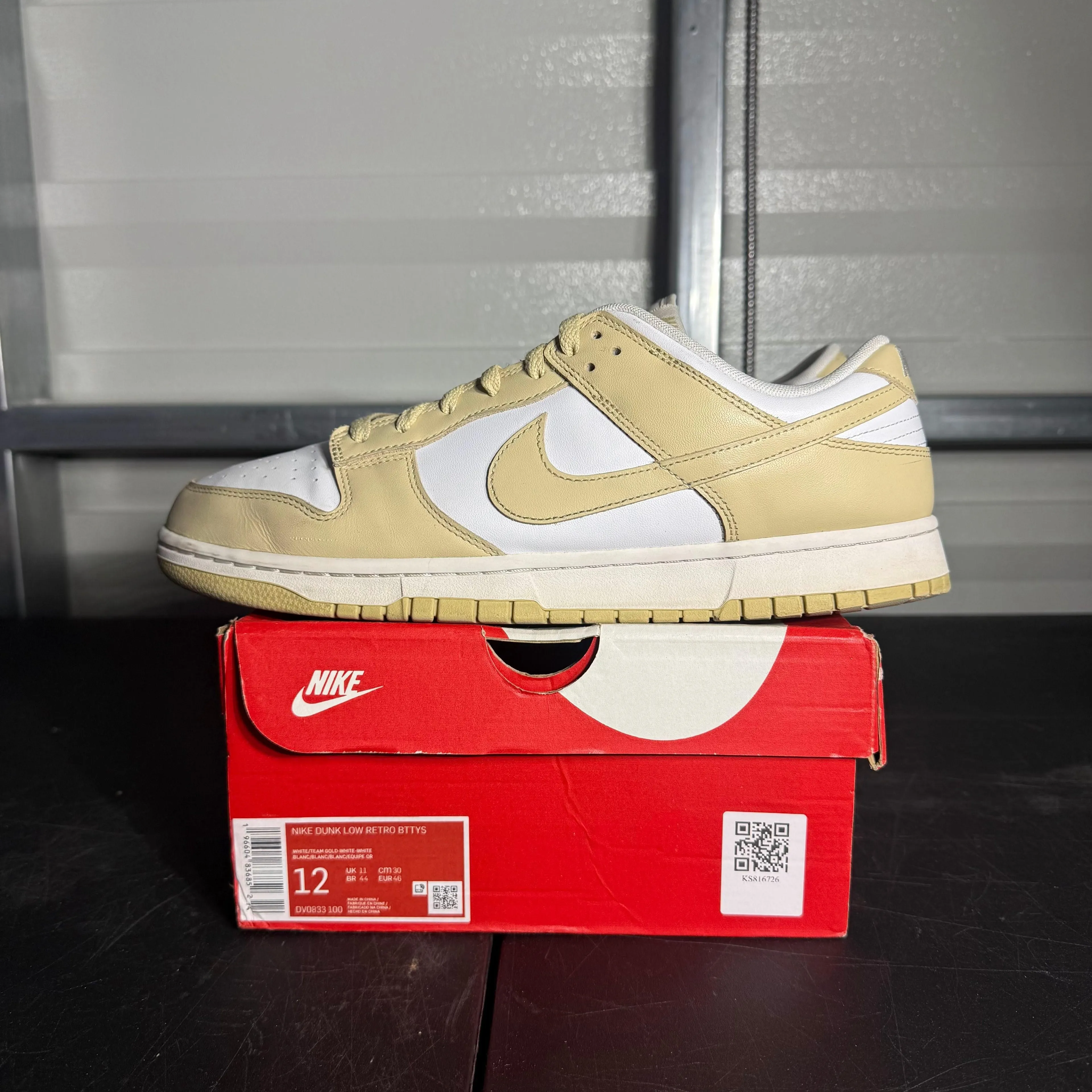 Size 12 - Dunk Team Gold