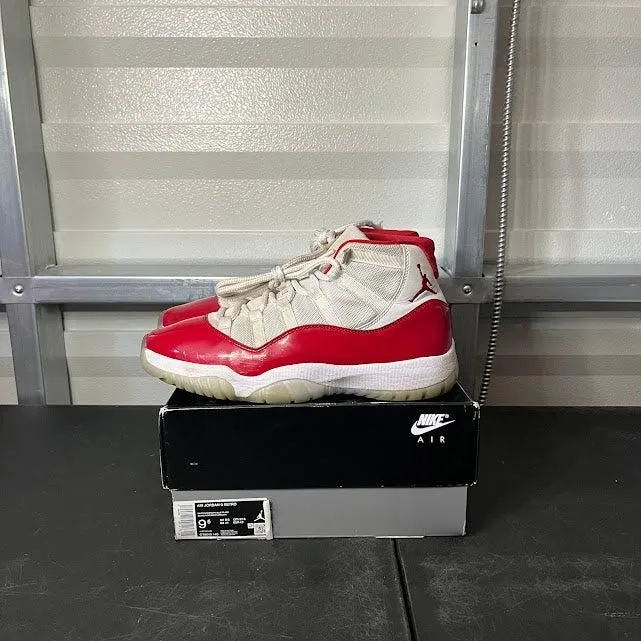 Size 9.5 - AJ 11 Retro High Cherry
