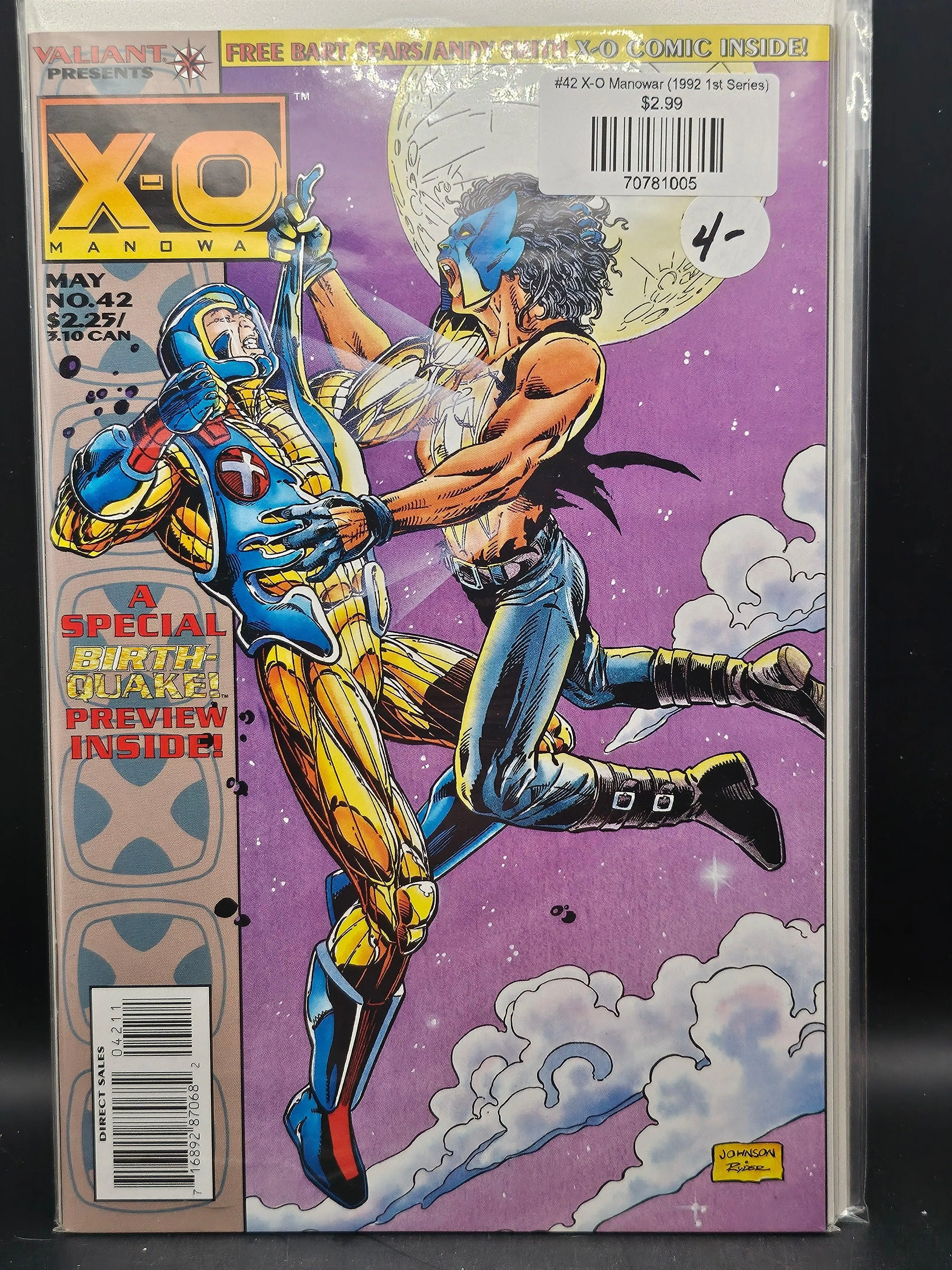 #42 X-O Manowar (1992 1st Series)
