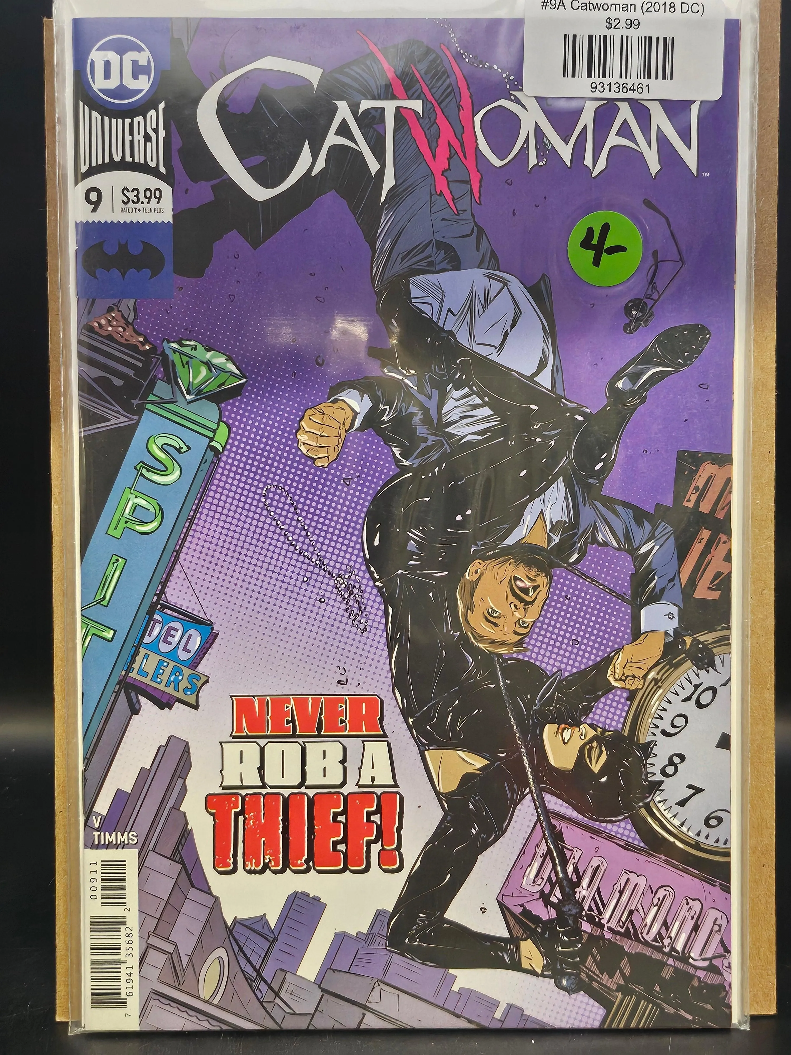 #9A Catwoman (2018 DC)