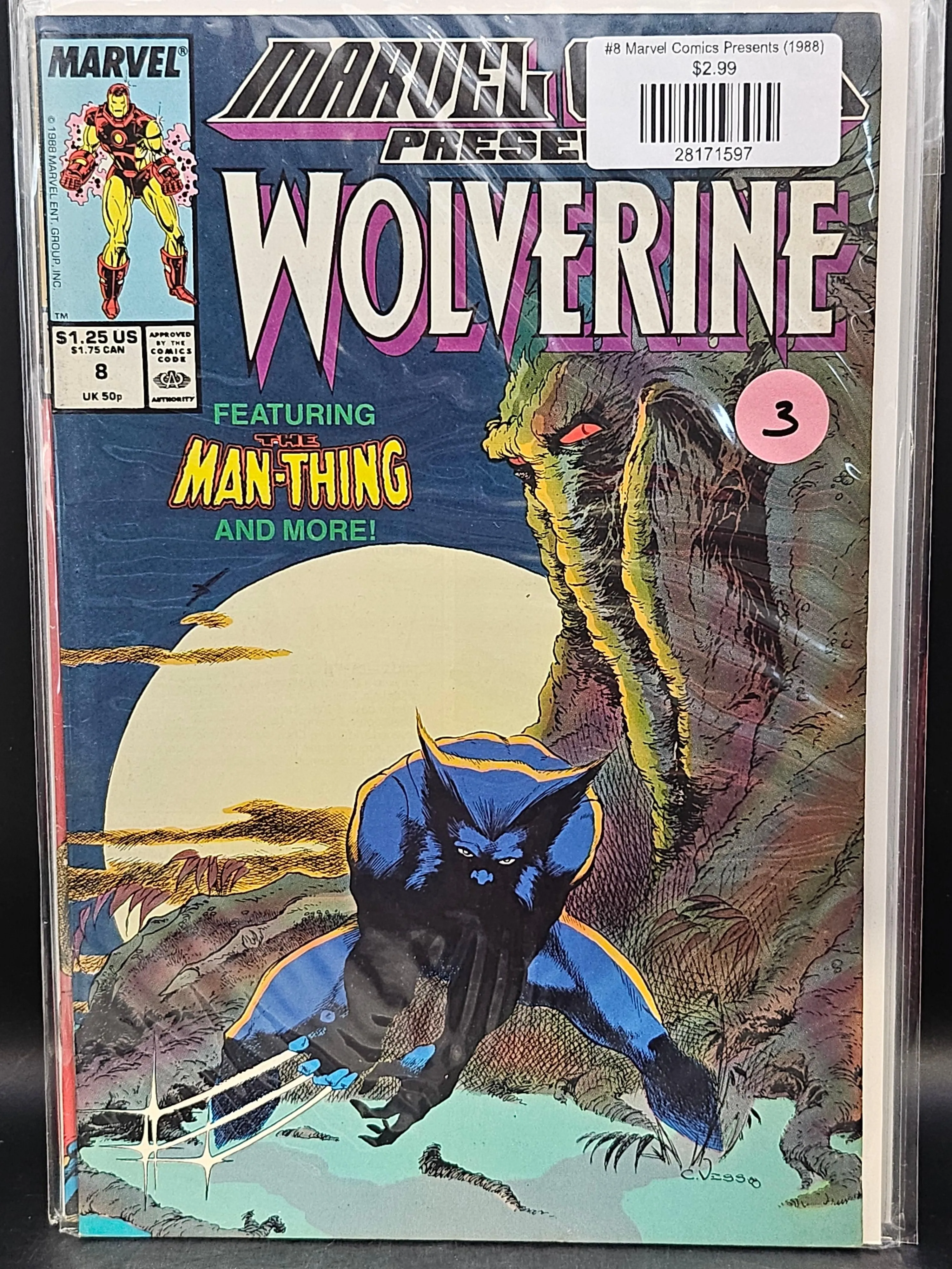 #8 Marvel Comics Presents (1988)