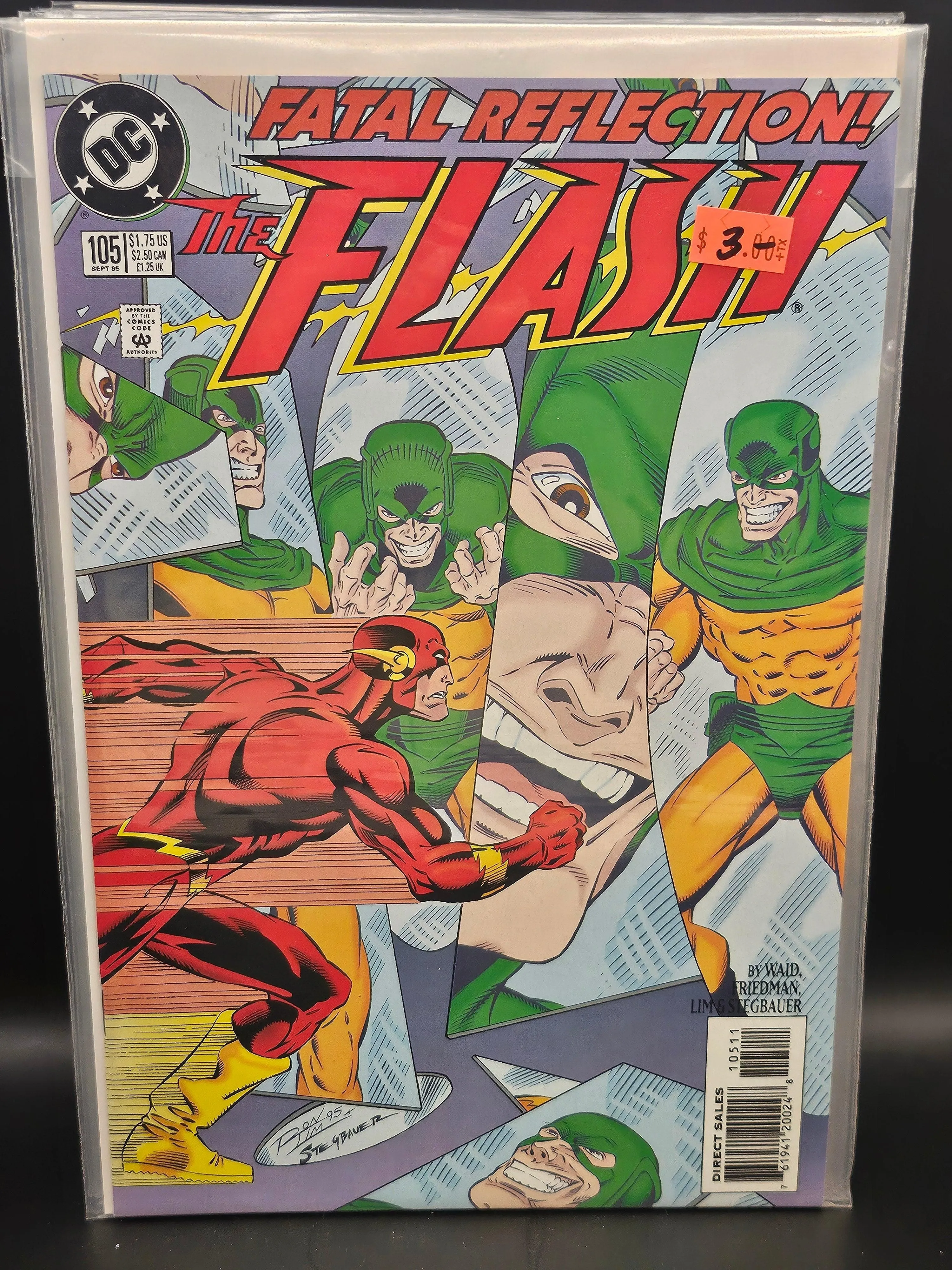 #105 Flash (1987 2nd Series)
