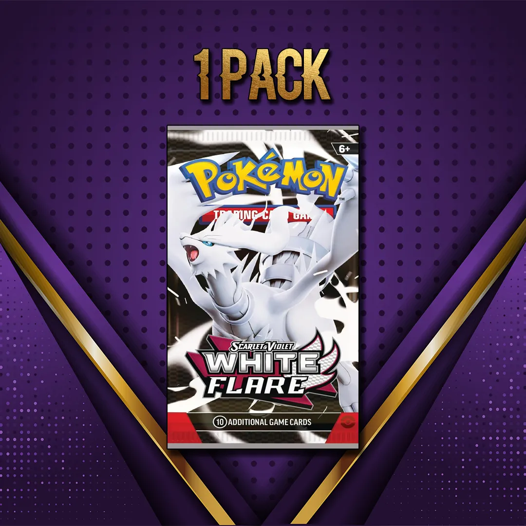 Special Set - SV: White Flare - Booster Pack