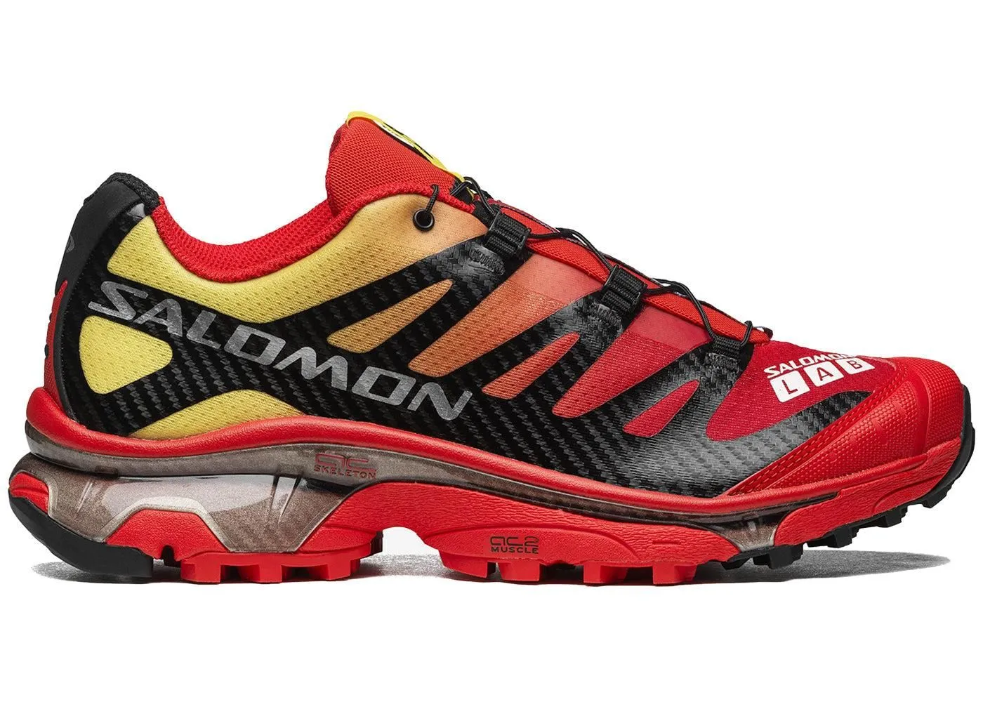 Salomon XT-4 OG Fiery Red Empire Yellow