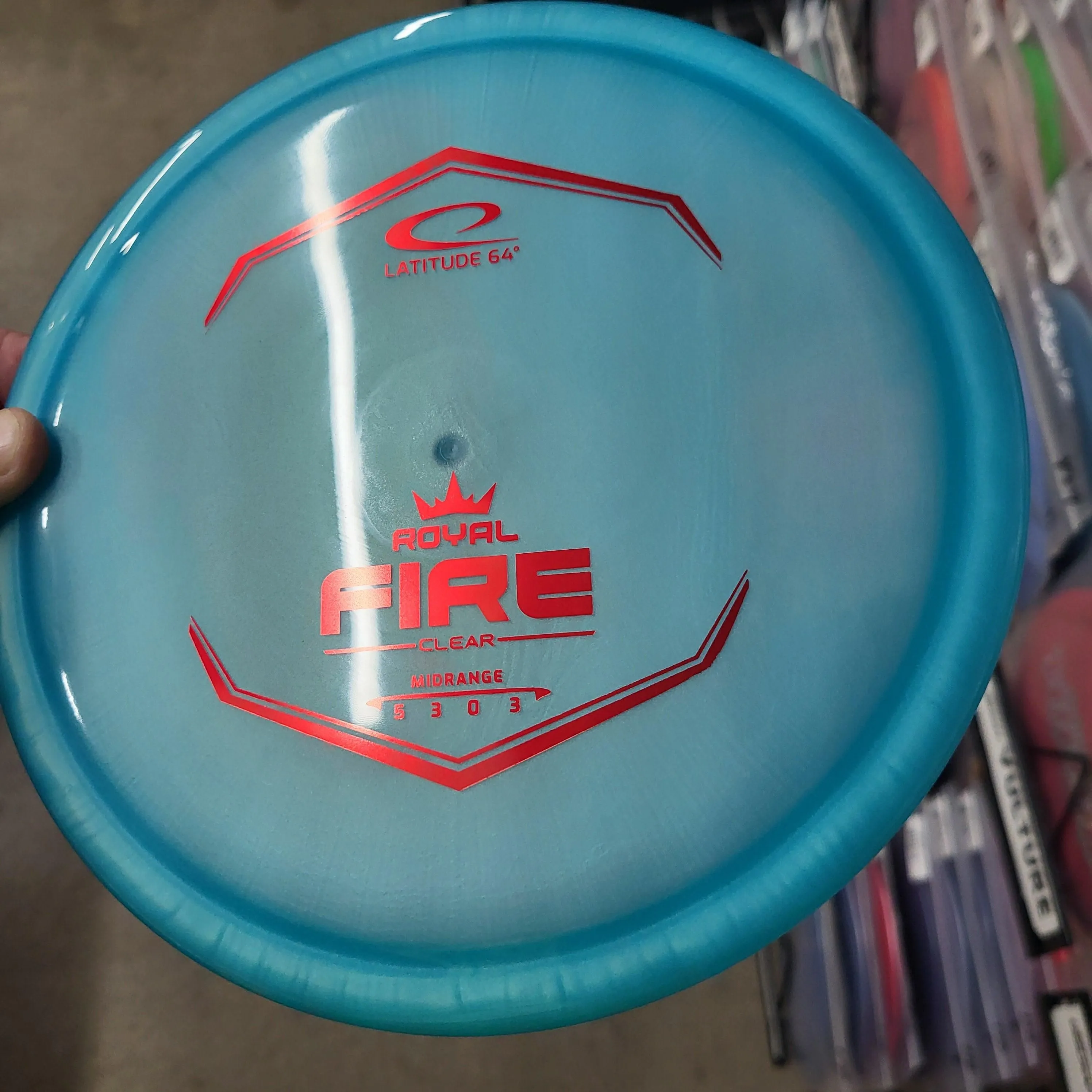 Latitude FIRE Royal Clear