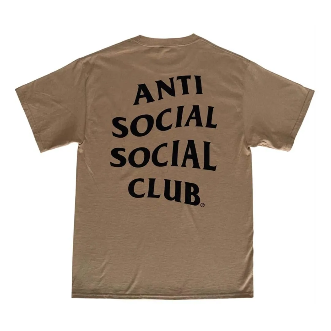 Anti Social Social Club Mind Games Sand Tee