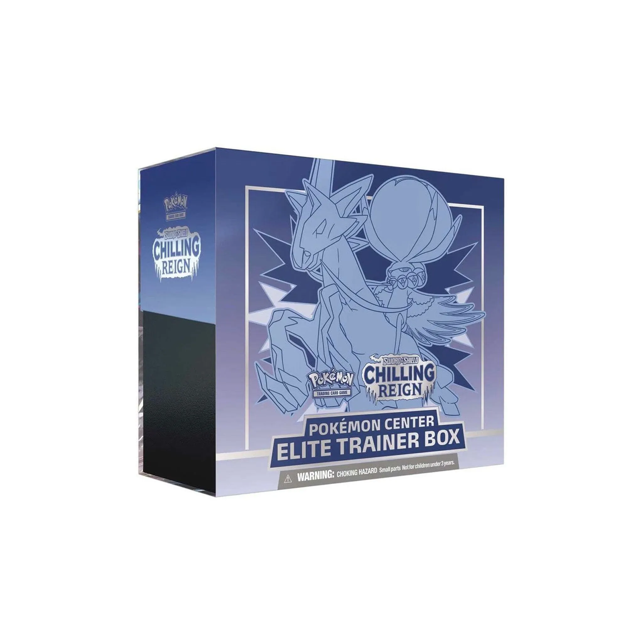 Chilling Reign (Ice) Pokémon Center Elite Trainer Box