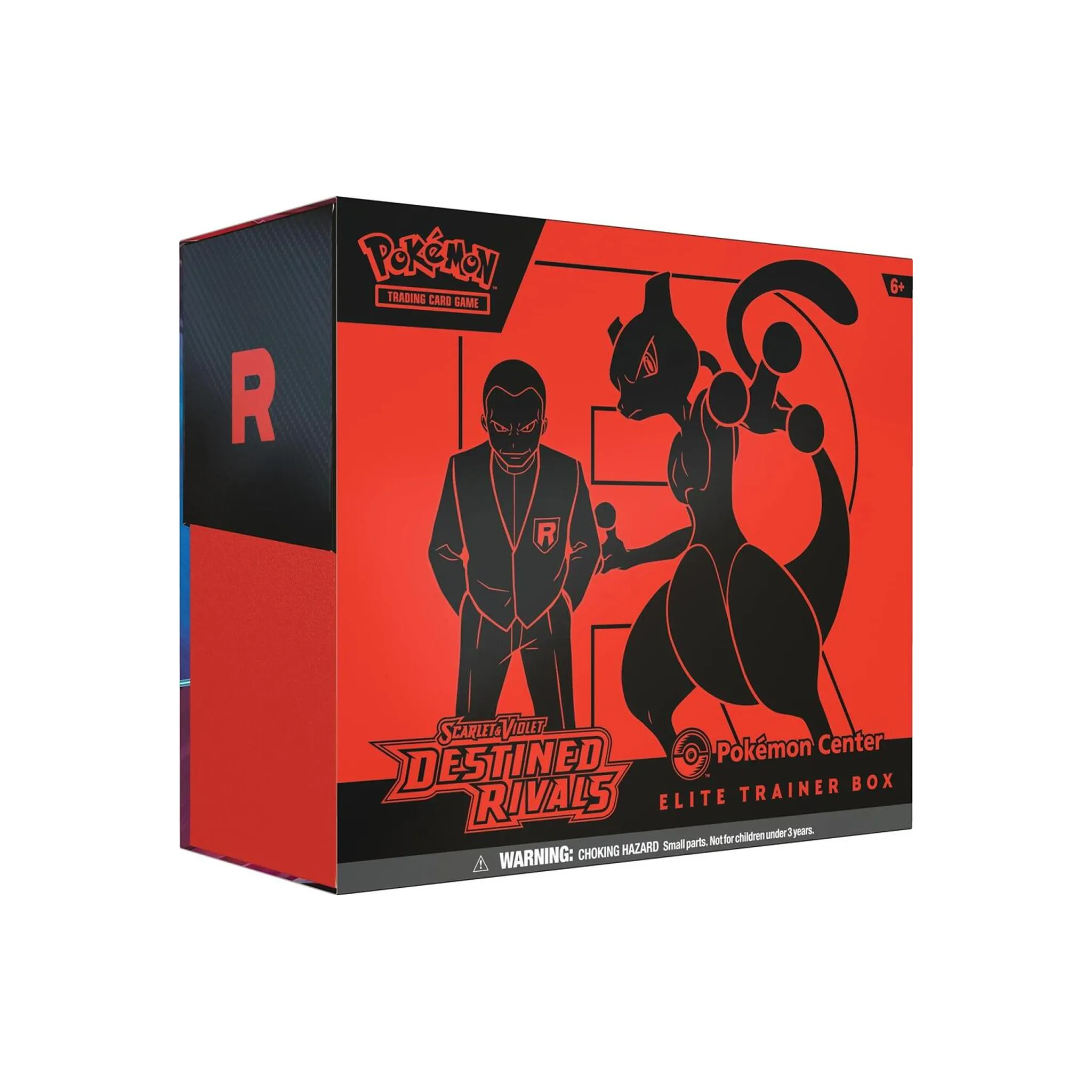 Destined Rivals Pokemon Center Elite Trainer Box