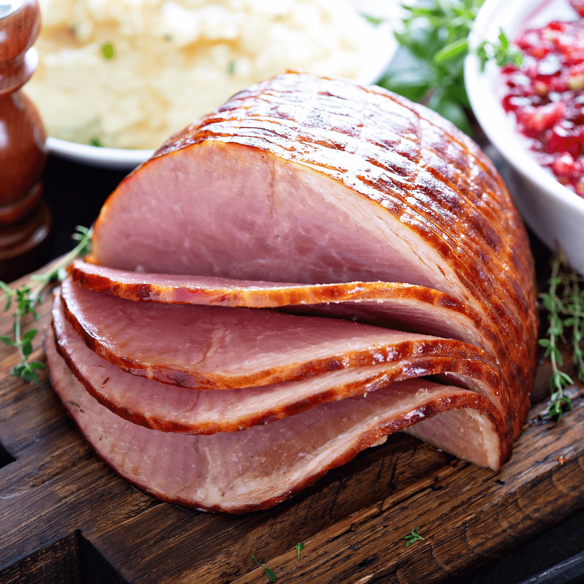 Pastured Pork Boneless Ham (Half)