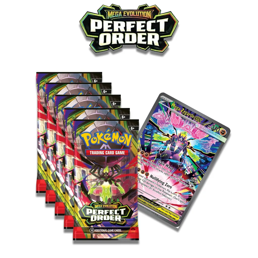 Perfect Order Booster Pack (5x)