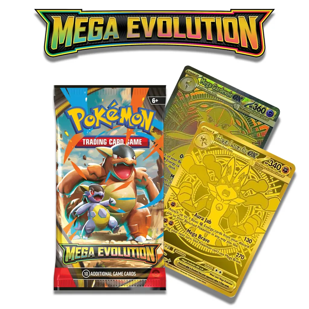 Mega Evolution Booster Packs