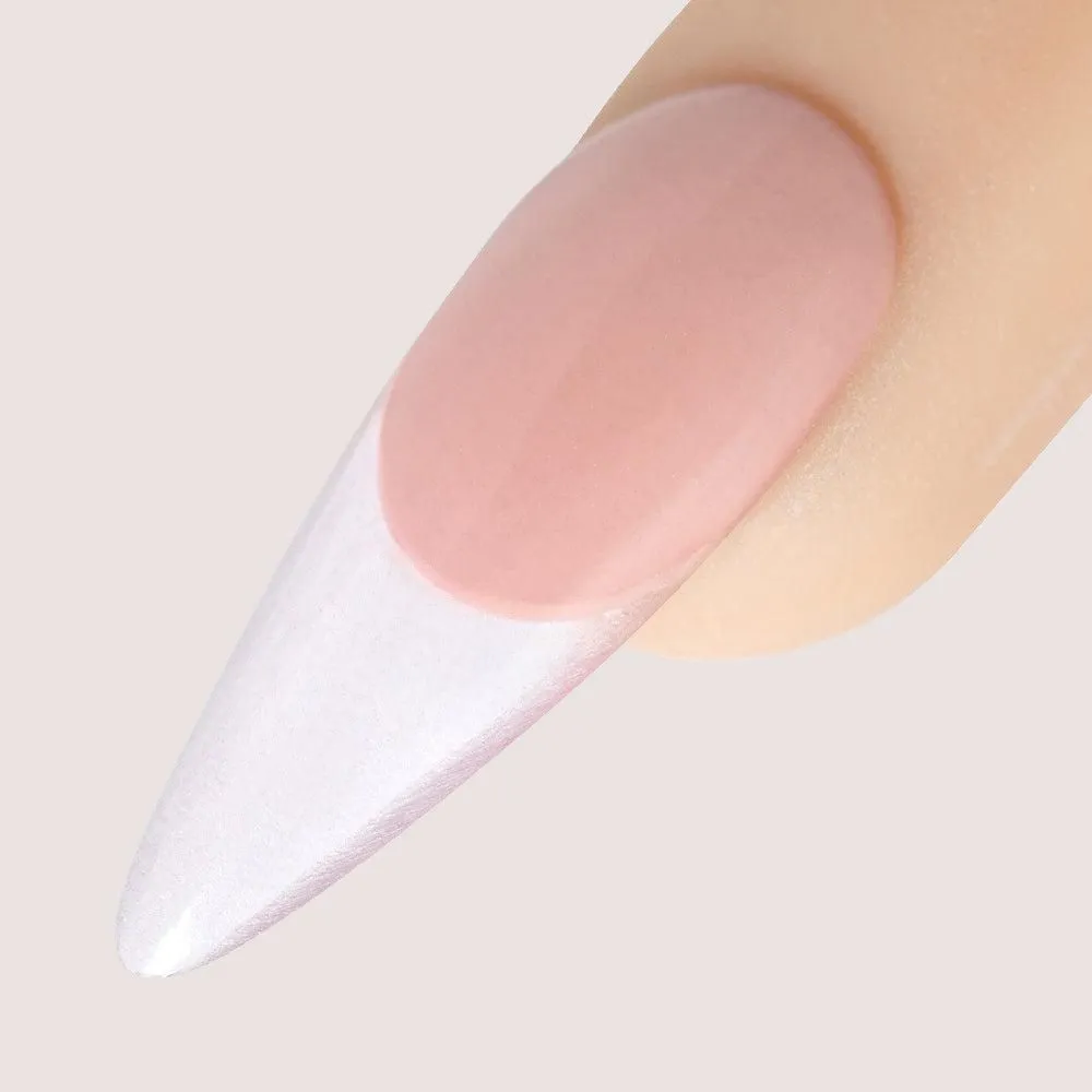 Core French Pink Acrylic Nail Powder, Bright Translucent Pink, 45g