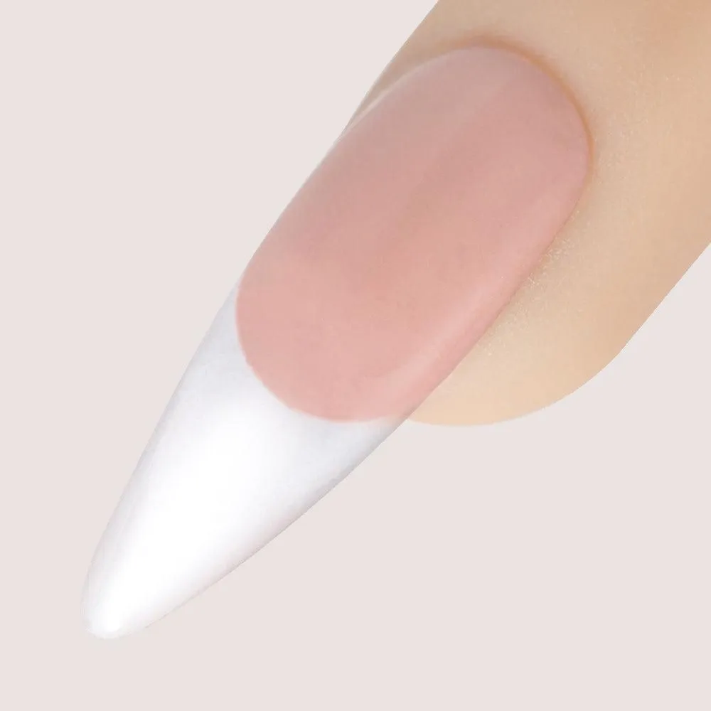 XXX Pink Acrylic Nail Powder, Medium Translucent Pink, 45g