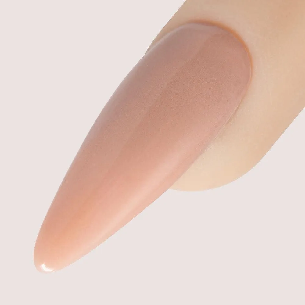 Cover Peach Acrylic Nail Powder, Opaque Warm Pink/Peach Tone, 85g
