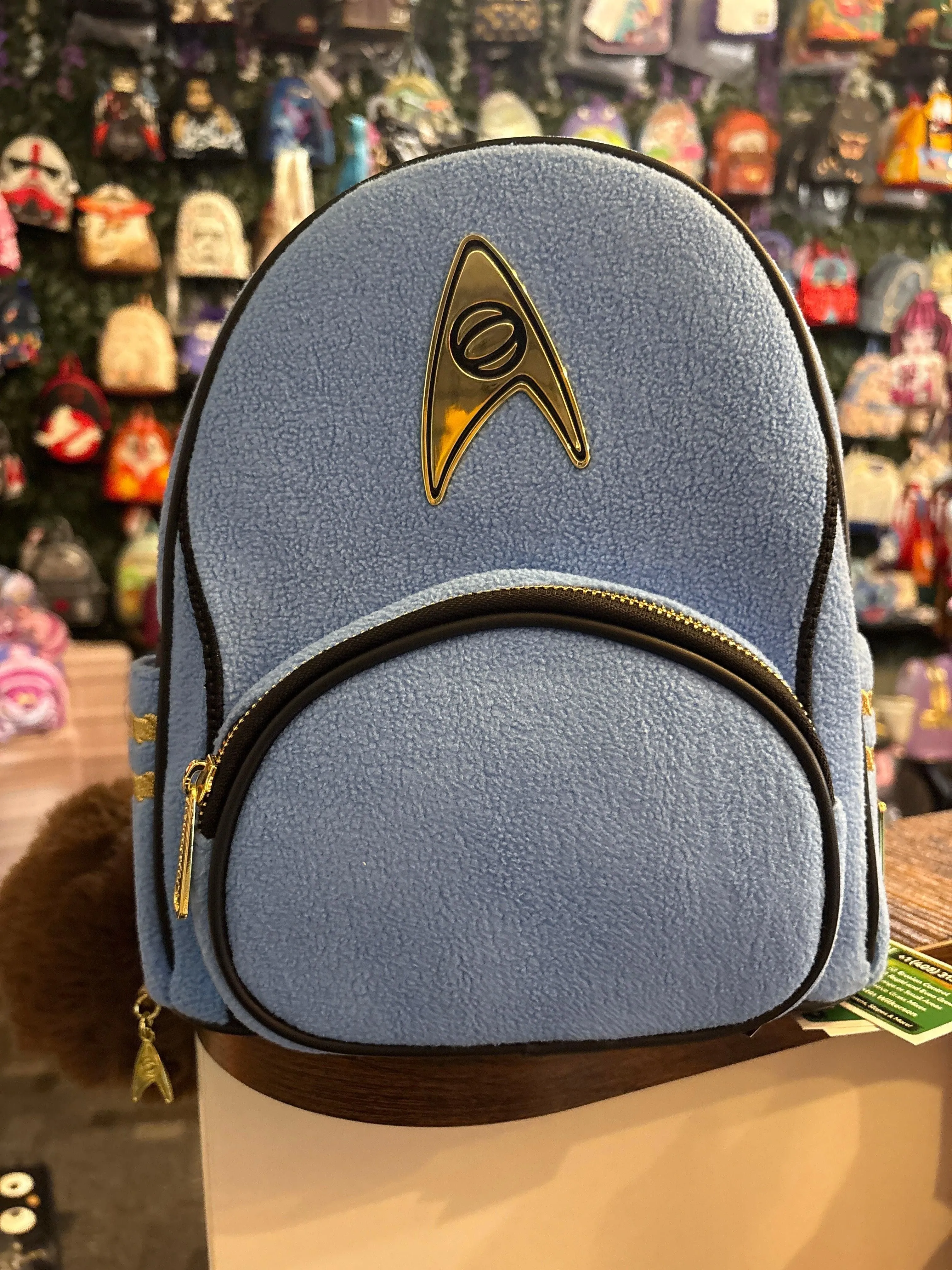Loungefly Star Trek Spock Mini Backpack