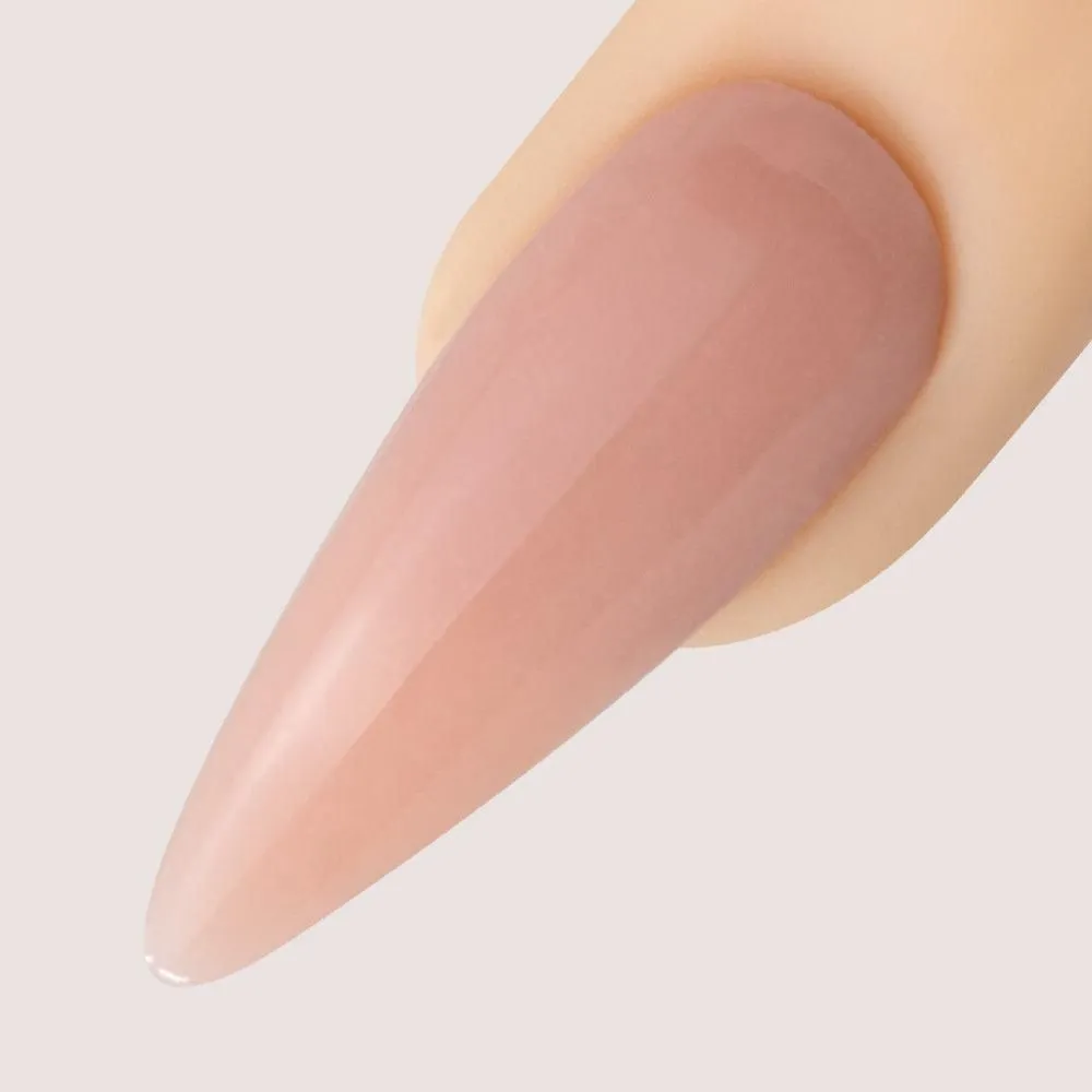 Cover Nude Extreme Low Odor Acrylic Nail Powder, Opaque Pink with Beige Undertones, 45g