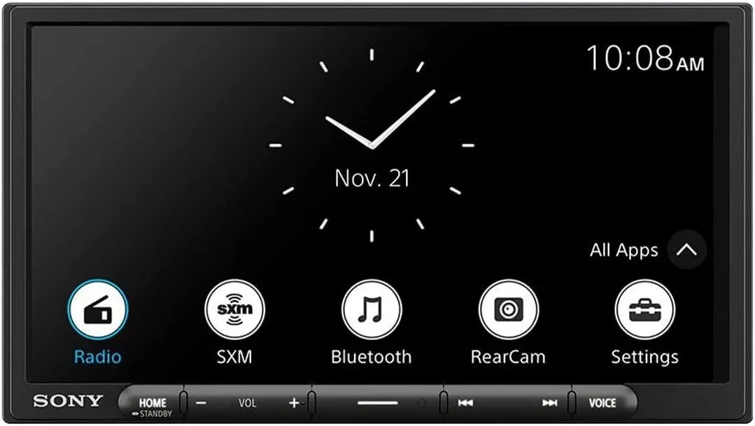 SONY XAVAX4000 Mobile Electronics