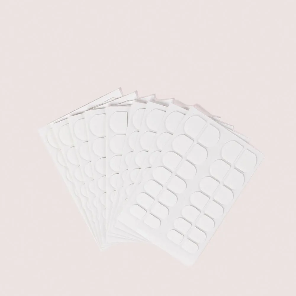 10 Sheets, Nail Adhesive Tabs