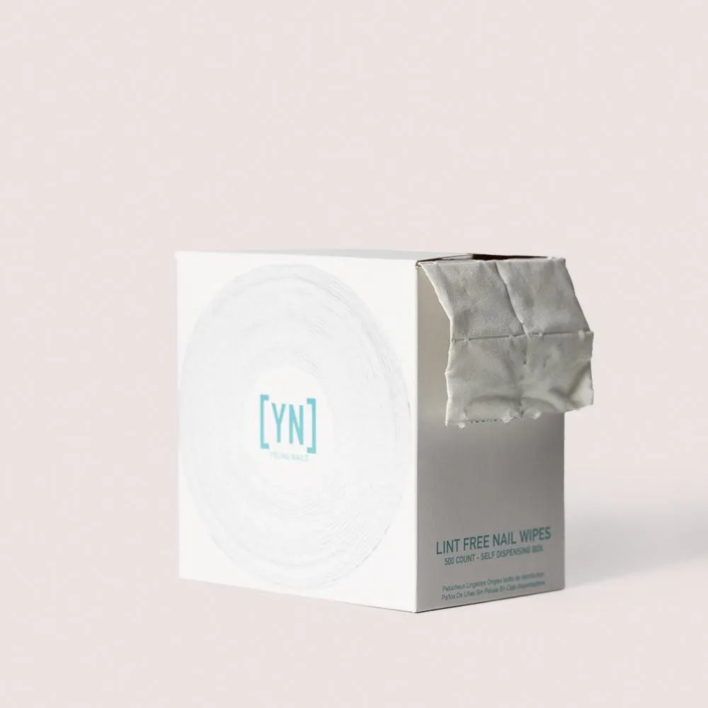 YN 500pk 8 ply Nail Wipes