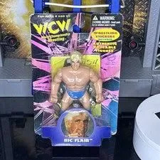 1998 WCW Authentic Poseable Wrestling Figure Ric Flair Toymakers New Vintage