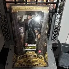 WWE Elite Defining Moments ECW Paul Heyman Paul E. Dangerously NEW Figure