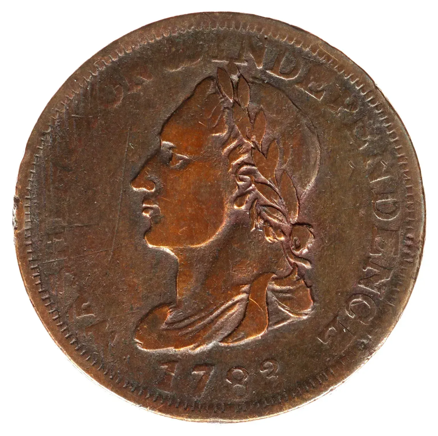 front