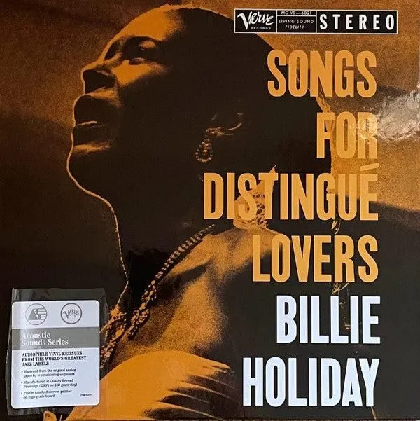 Billie Holiday - Songs For Distingué Lovers (LP, Album, RE, RP, 180) (Mint (M))
