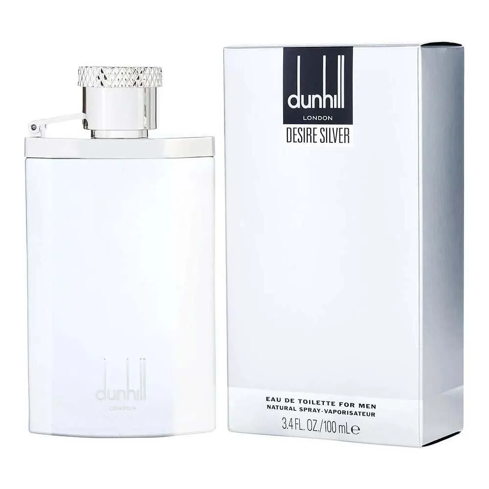 Alfred Dunhill Desire Silver Eau De Toilette Spray