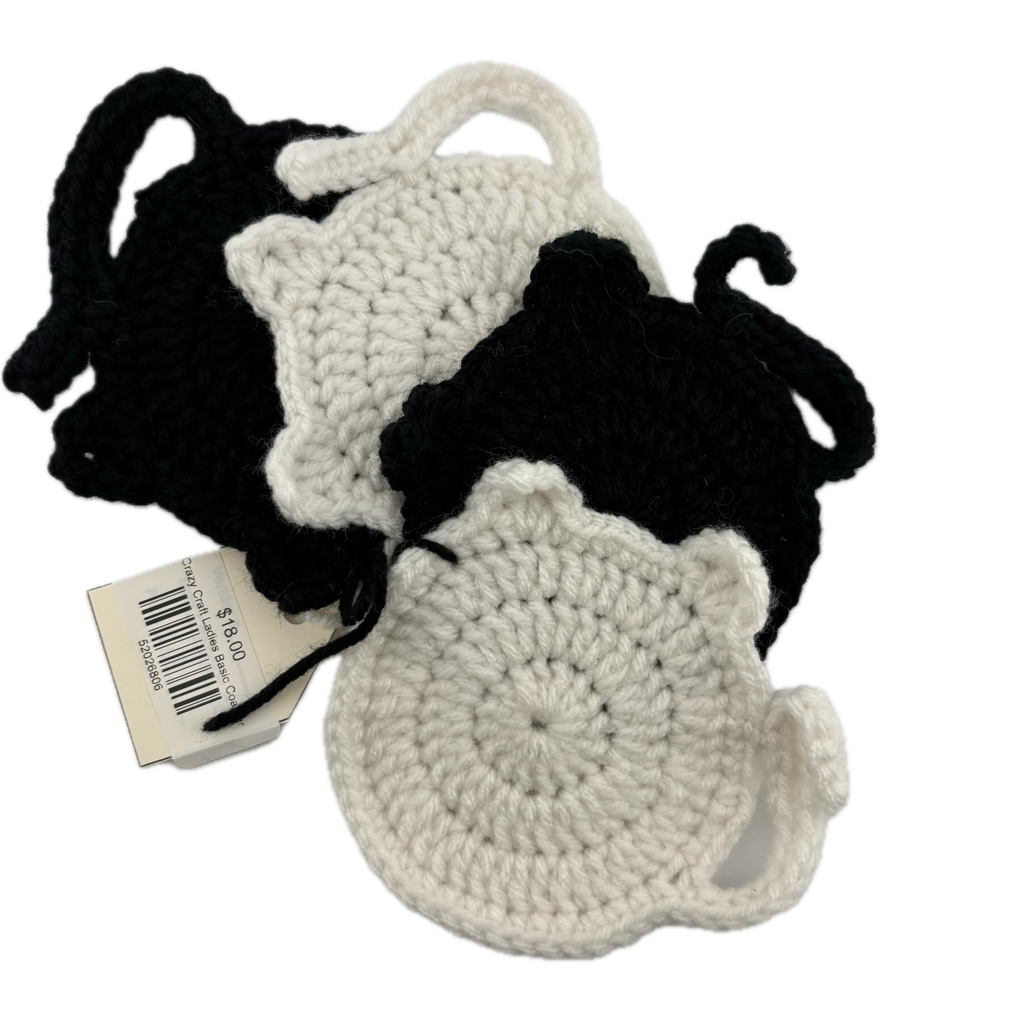 Crazy Craft Ladies Cat Coaster