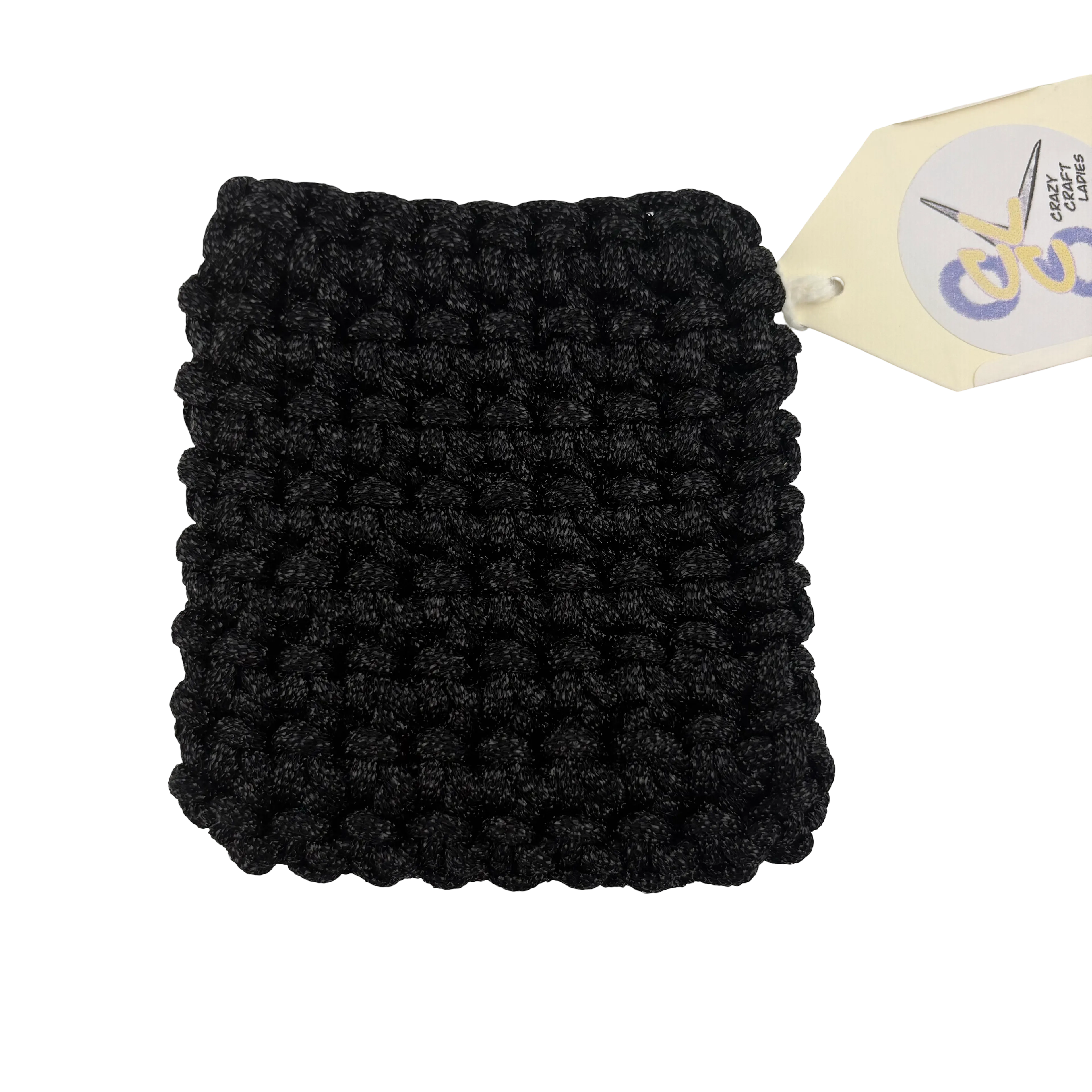 Crazy Craft Ladies Handmade Scrubbie