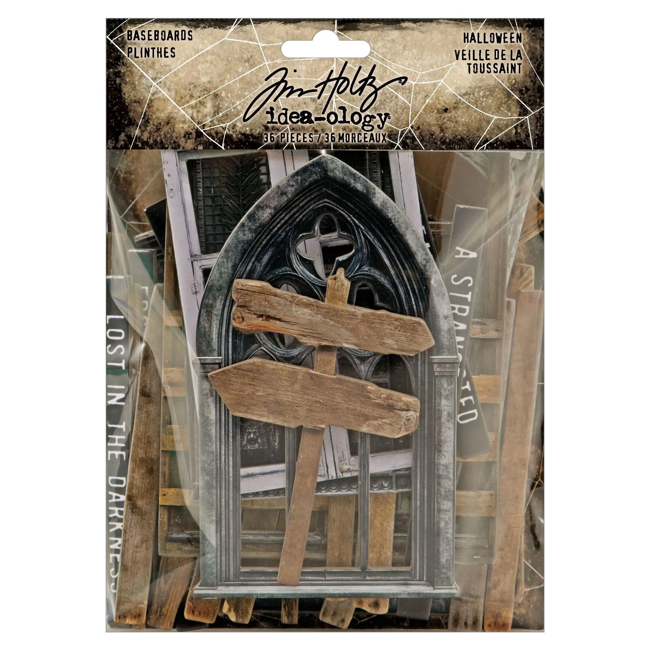Tim Holtz Baseboards Halloween