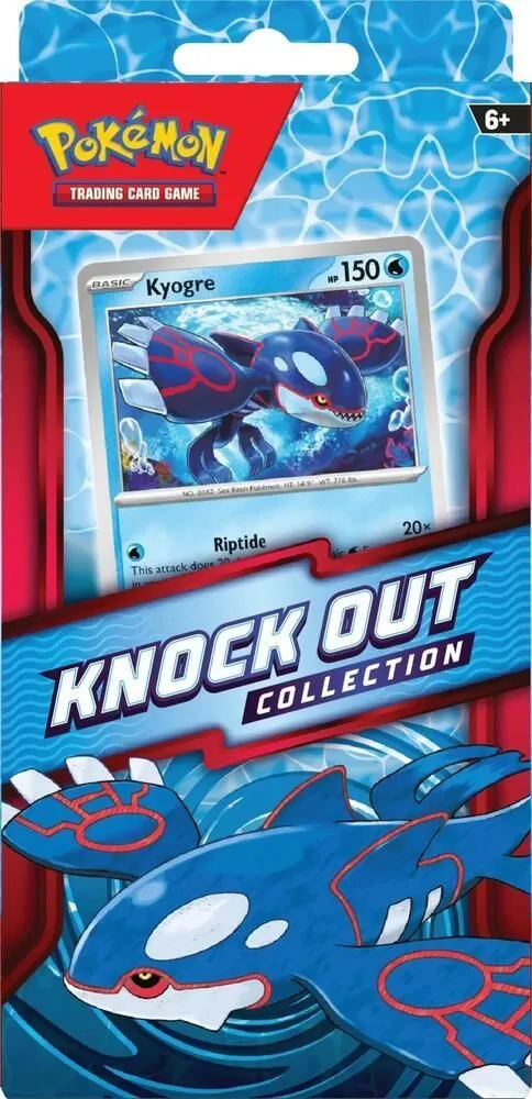 Kyogre Knock Out Collection Box