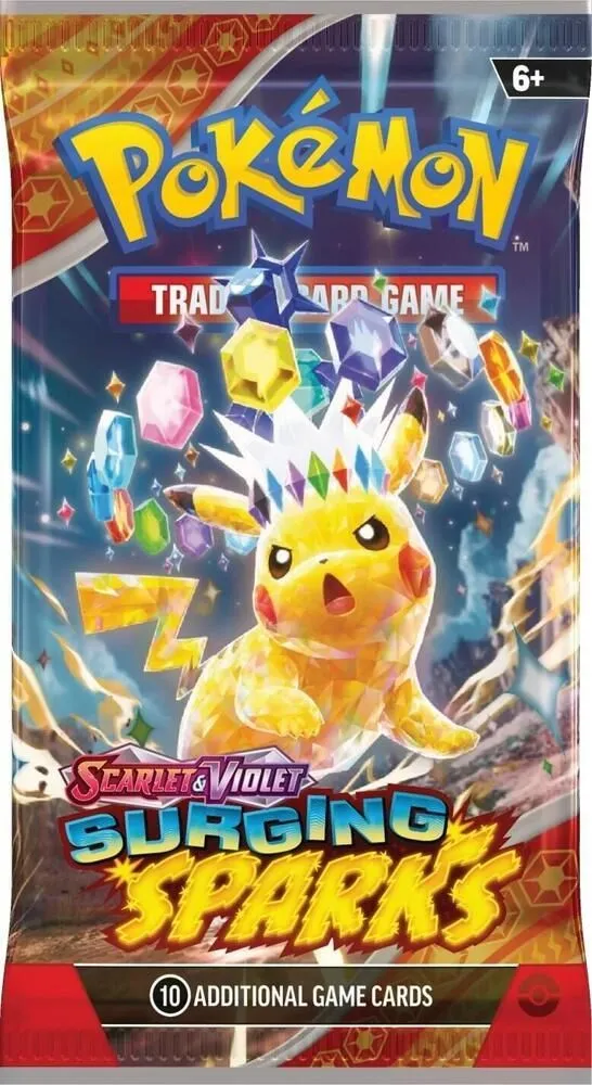 Surging Sparks Pack