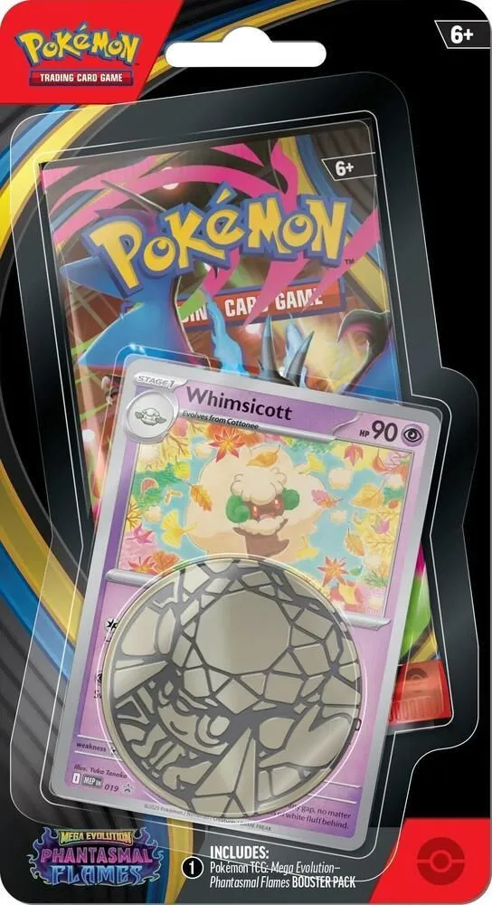 Phantasmal Flames Whimsicott Blister