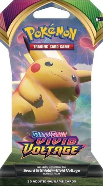 Vivid Voltage Sleeved Pack