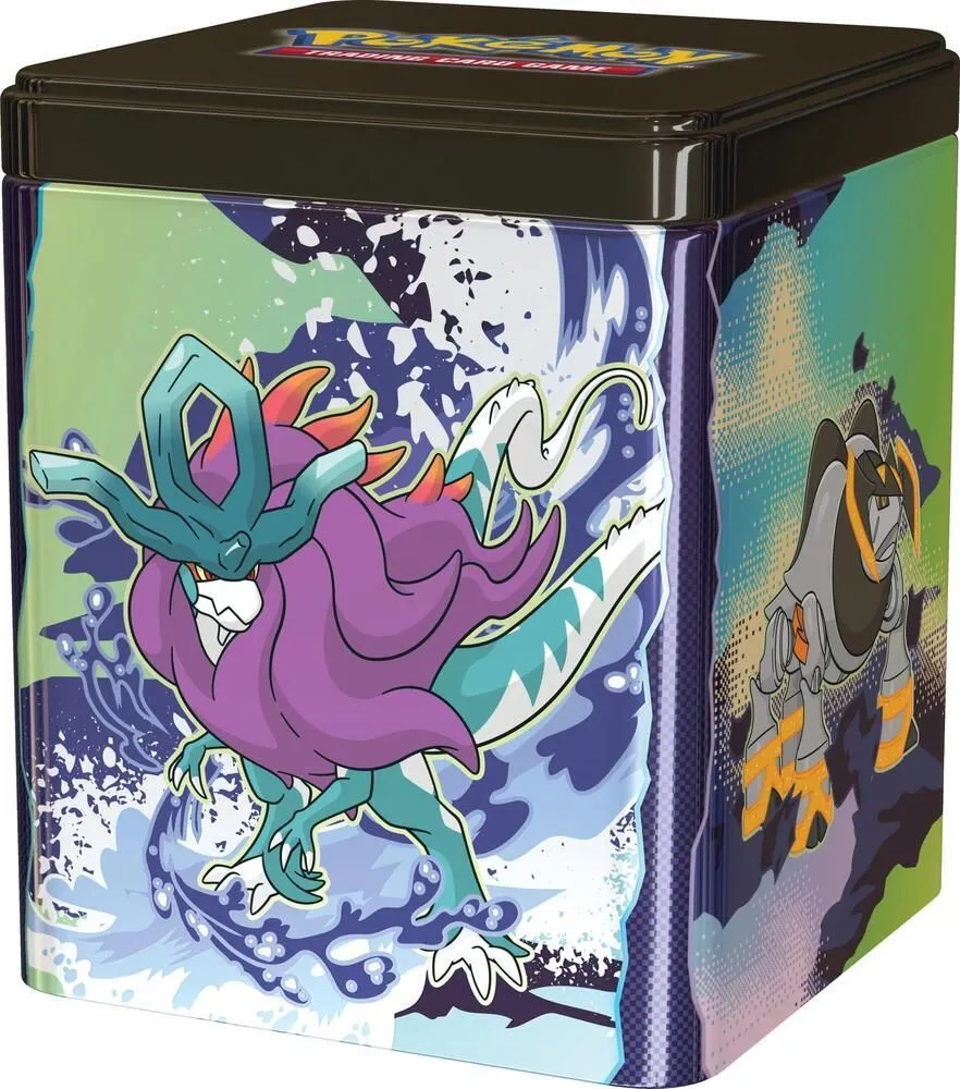 Pokemon TCG Stacking Tin: Paradox Pokemon