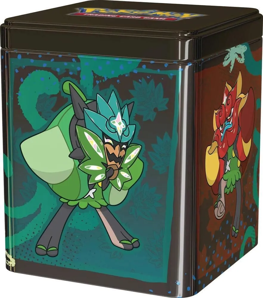 Pokemon TCG Stacking Tin: Ogerpon