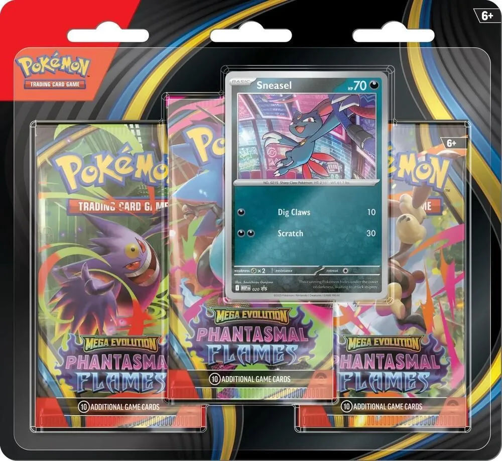 Phantasmal Flames 3-Pack Blister