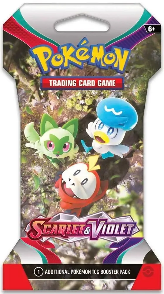 Scarlet & Violet Base Set Sleeve Pack